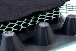 沈阳25厚排水板样品免费邮寄，专业建筑材料欢迎莅临指导