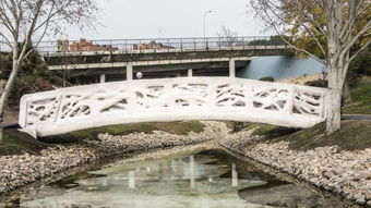 世界首座3D打印桥梁在西班牙成功亮相，五金交电领域的创新突破