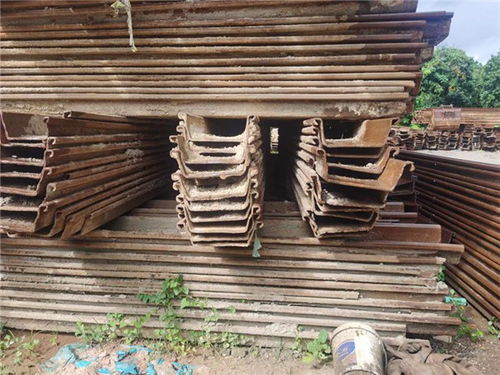 十五米拉森钢板桩 顺业建材提供优质建筑材料与高清展示