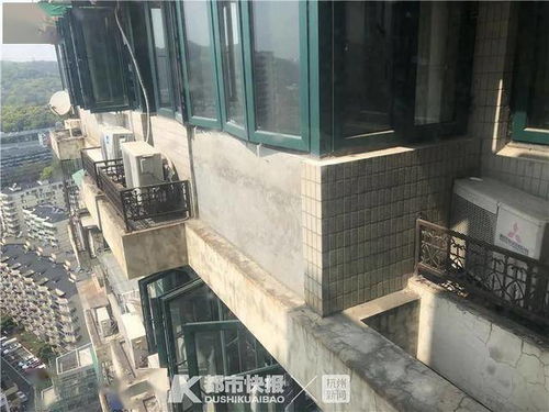 建筑材料脱落再酿悲剧，周大姐脾脏切除引发安全警醒